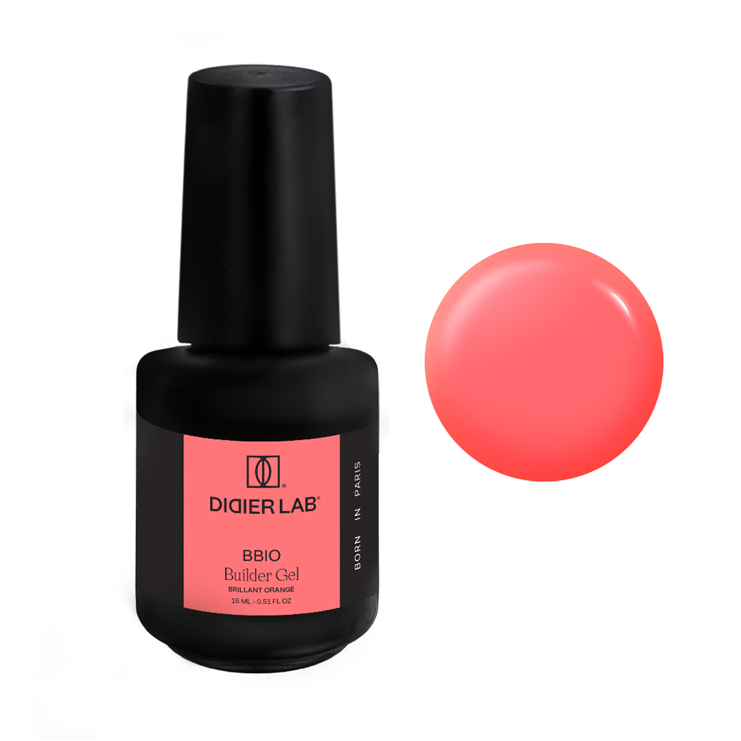Gradivni Gel BBIO "Didier Lab", Brillant Orange, 15ml
