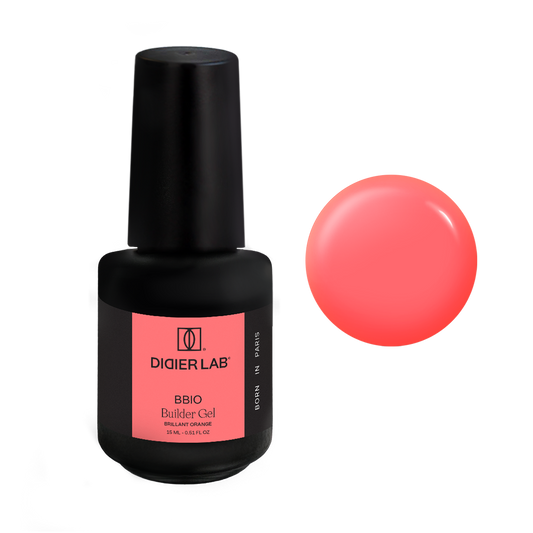 Gradivni Gel BBIO "Didier Lab", Brillant Orange, 15ml