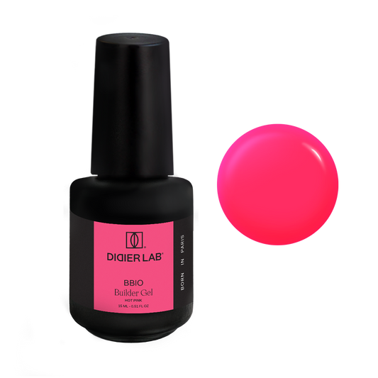 Gradivni Gel BBIO "Didier Lab", Hot Pink, 15ml