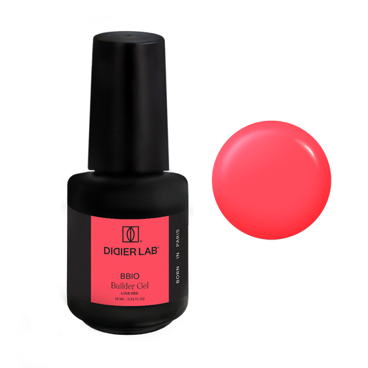 Gradivni Gel BBIO "Didier Lab", Red Love, 15ml