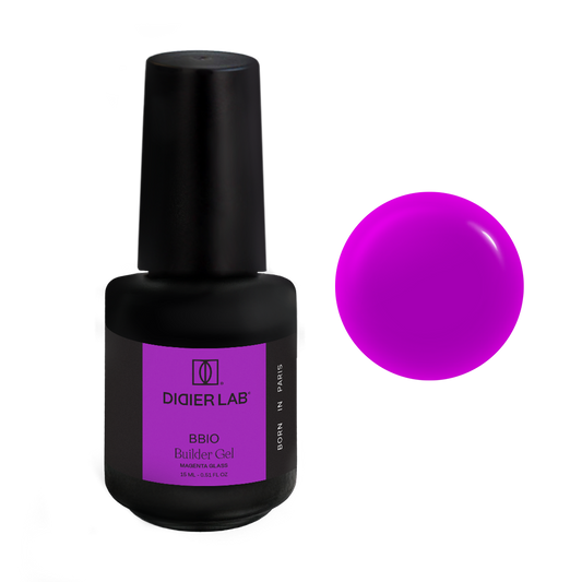 Gradivni Gel BBIO "Didier Lab", Magenta Glass, 15ml