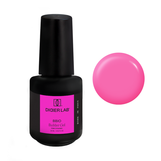 Gradivni Gel BBIO "Didier Lab", Pink Dynamic, 15ml
