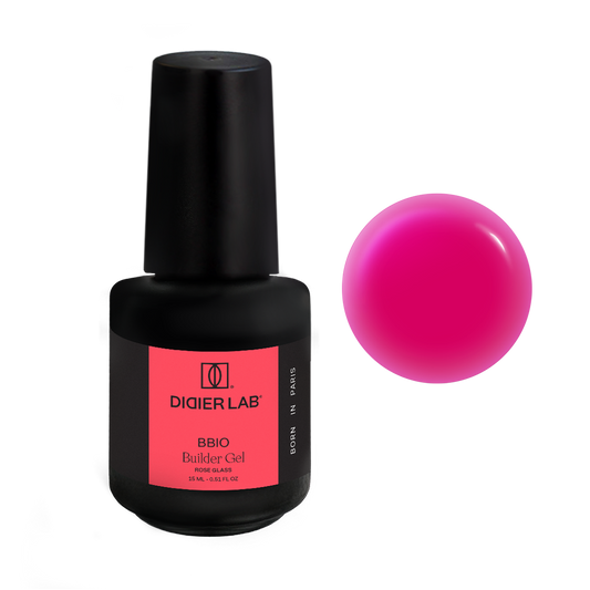 Gradivni Gel BBIO "Didier Lab", Rose Glass, 15ml