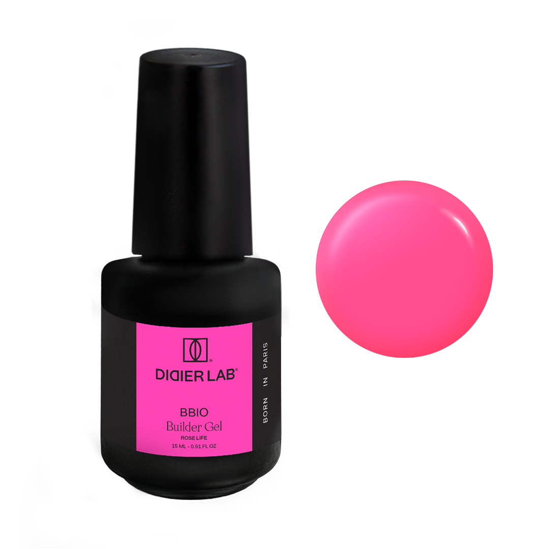 Gradivni Gel BBIO "Didier Lab", Rose Life, 15ml