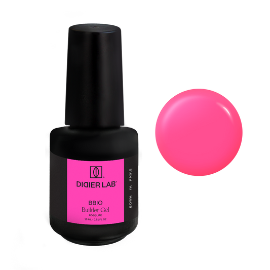 Gradivni Gel BBIO "Didier Lab", Rose Life, 15ml
