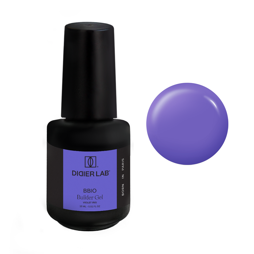 Gradivni Gel BBIO "Didier Lab", Violet Iris, 15ml