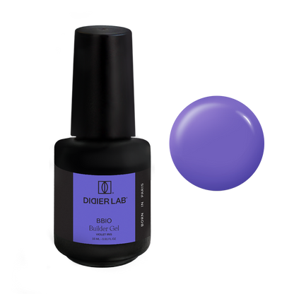 Gradivni Gel BBIO "Didier Lab", Violet Iris, 15ml