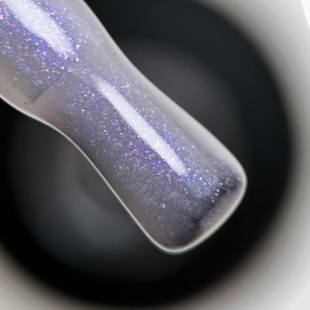 Gradivni Gel BBIO "Didier Lab" Milky Pink Glitter, 15ml