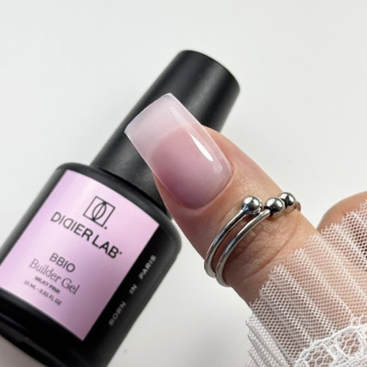 Gradivni Gel BBIO "Didier Lab", Milky Pink, 15ml