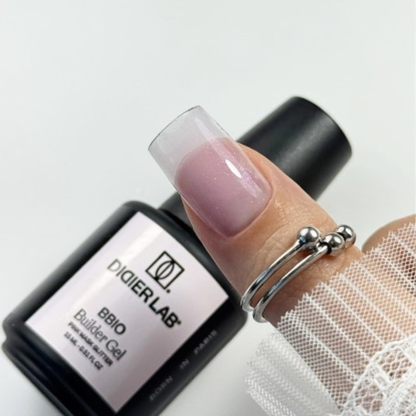 Gradivni Gel BBIO "Didier Lab" Pink Mask Glitter, 15ml