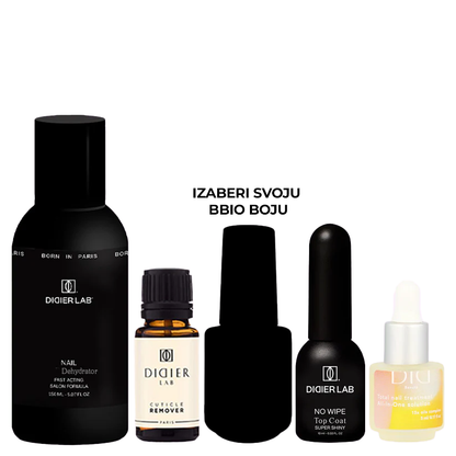 BBIO Set za manikuru za početnike