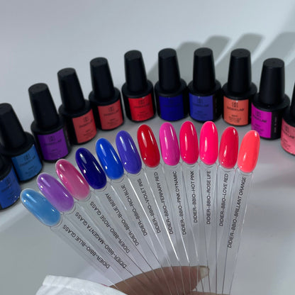 Gradivni Gel BBIO "Didier Lab", Hot Pink, 15ml