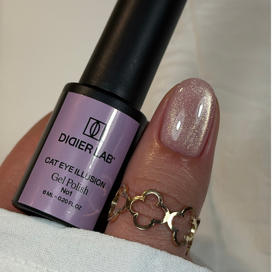Gel lak "Didier Lab", Cat Eye Illusion No1, 6 ml