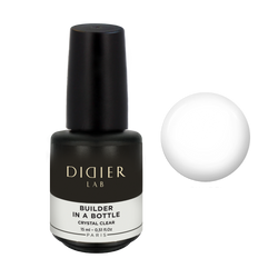 Builder Gel in a bottle "Didier Lab", Crystal Clear, 15ml