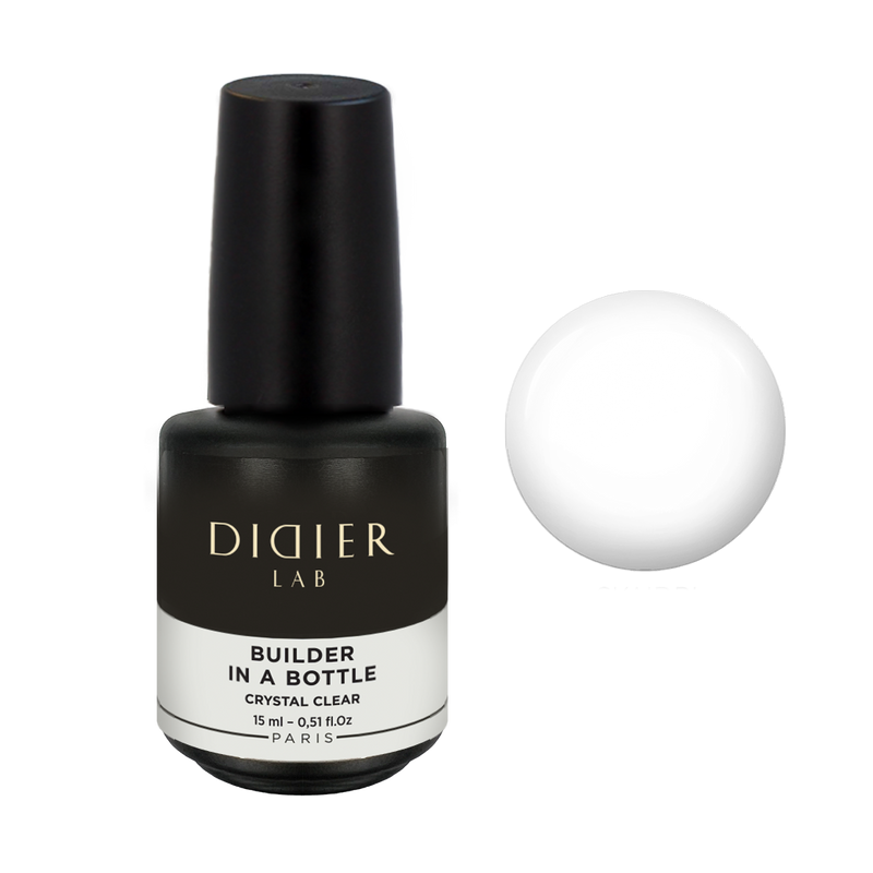 Builder Gel in a bottle "Didier Lab", Crystal Clear, 15ml