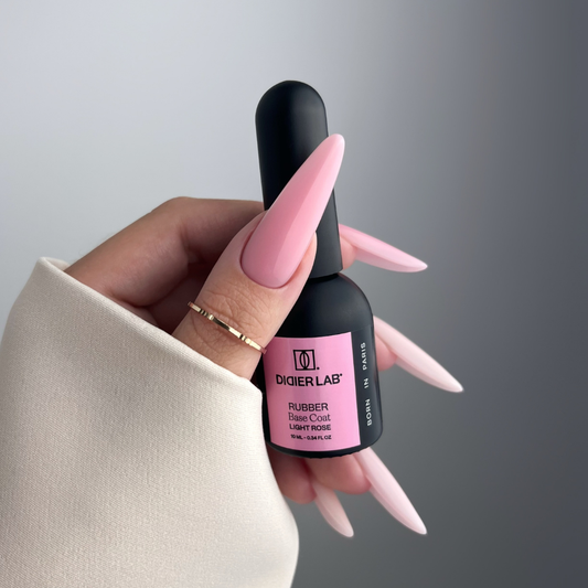 Gumena baza "Didier Lab", Light Rose, 10ml
