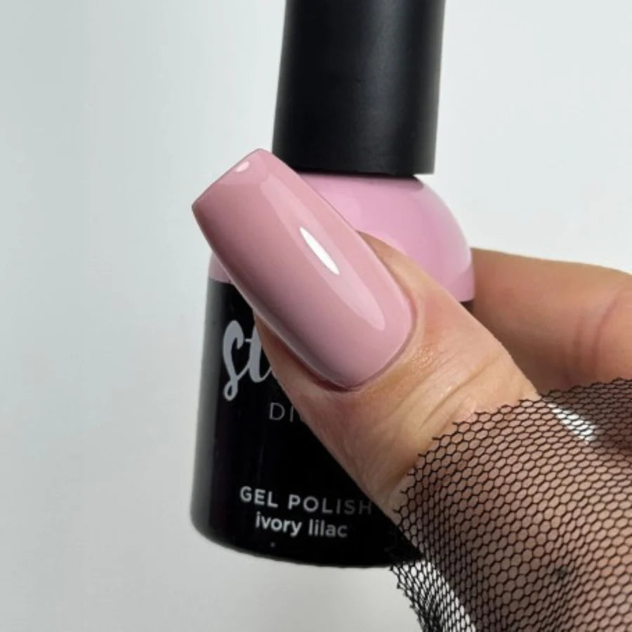 Gel lak Studios, Ivory Lilac, 8ml