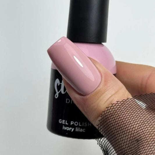 Gel lak Studios, Ivory Lilac, 8ml