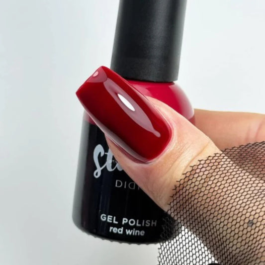 Gel lak Studios, Red Wine, 8ml