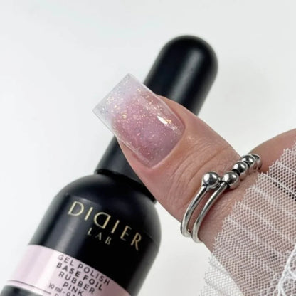 Gumena baza sa folijom, Pink, 10ml