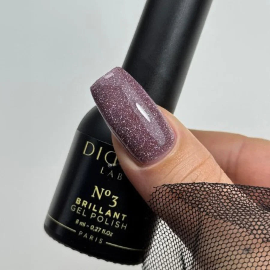 Gel lak"Didier Lab", Brillant, No3, 8ml