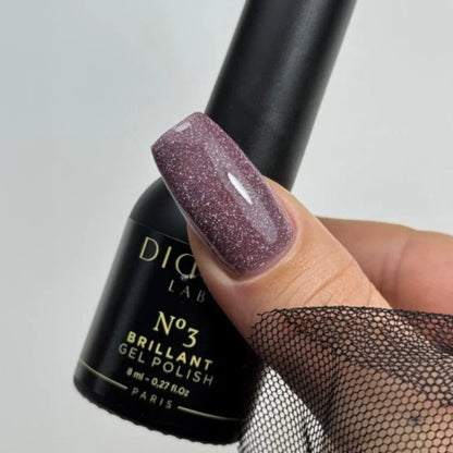 Gel lak"Didier Lab", Brillant, No3, 8ml
