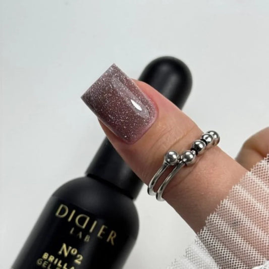 Gel lak "Didier Lab", Brillant, No2, 8m