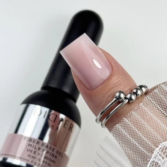 Smart Fiber Baza "Didier Lab", Milky Pink, 10ml