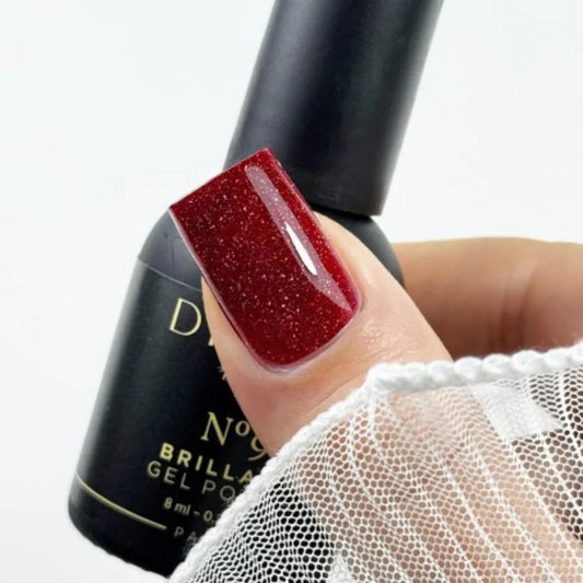 Gel lak "Didier Lab", Brillant, No9, 8ml