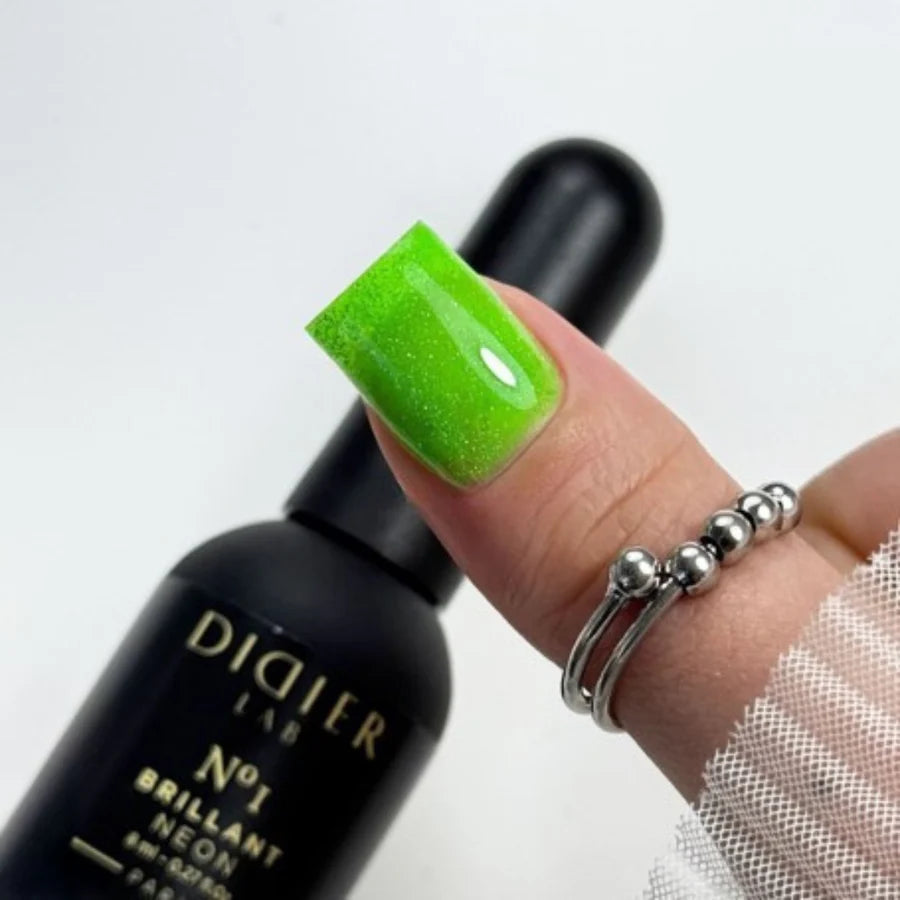 Gel lak "Didier Lab", Brillant NEON, No1, 8ml