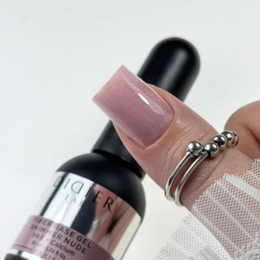 Smart Fiber Baza "Didier Lab", Shimmer Nude, 10ml