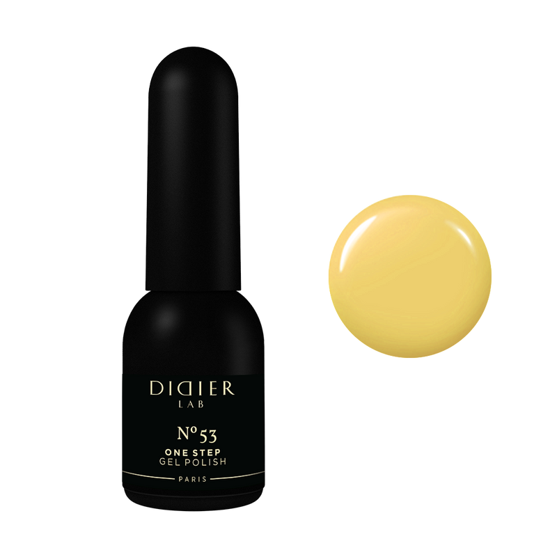 "Didier Lab" One Step hibridni gel lak za nokte 3u1, No53