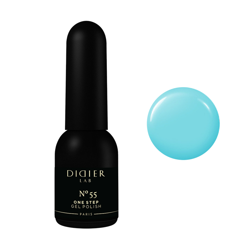 "Didier Lab" One Step hibridni gel lak za nokte 3u1, No55