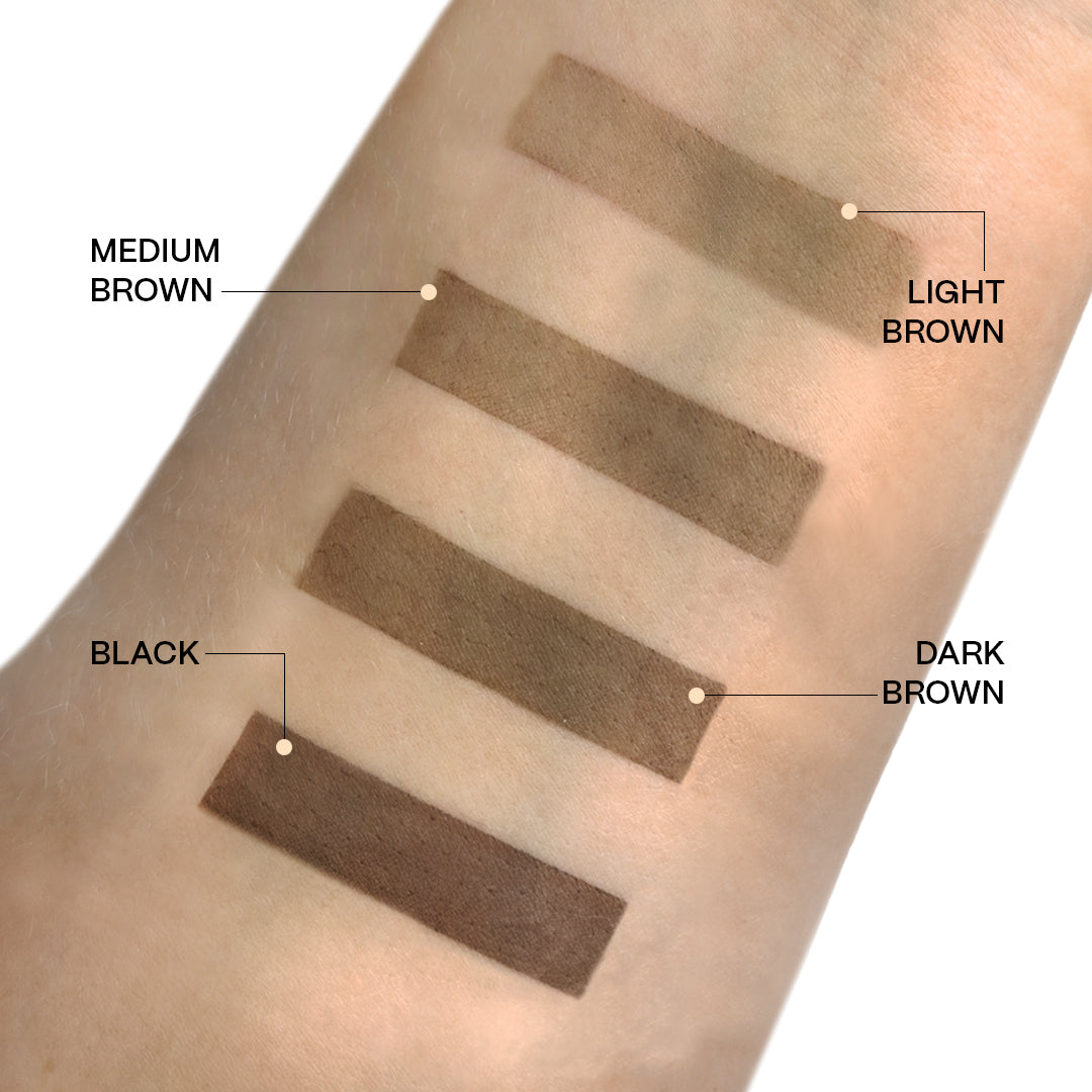 Hibridni set za bojanje obrva i trepavica u tekućem obliku ”Didier Lab”