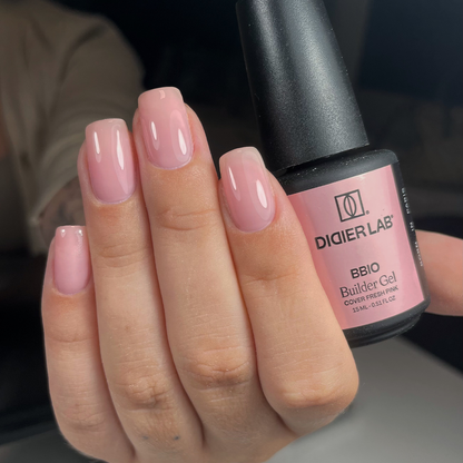 Gradivni Gel BBIO "Didier Lab" Cover, Fresh Pink, 15ml