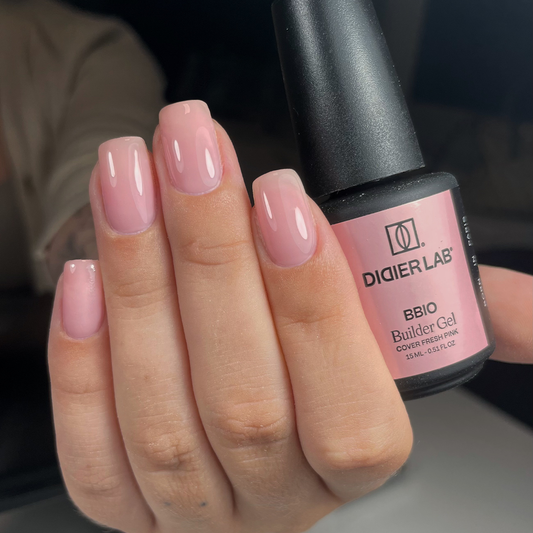 Gradivni Gel BBIO "Didier Lab" Cover, Fresh Pink, 15ml