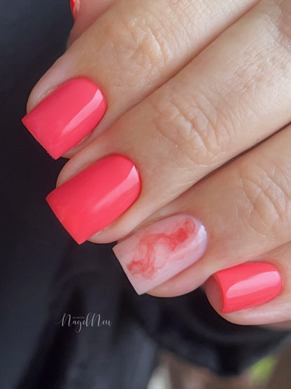 Gel lak Studios, fusion coral,  8ml
