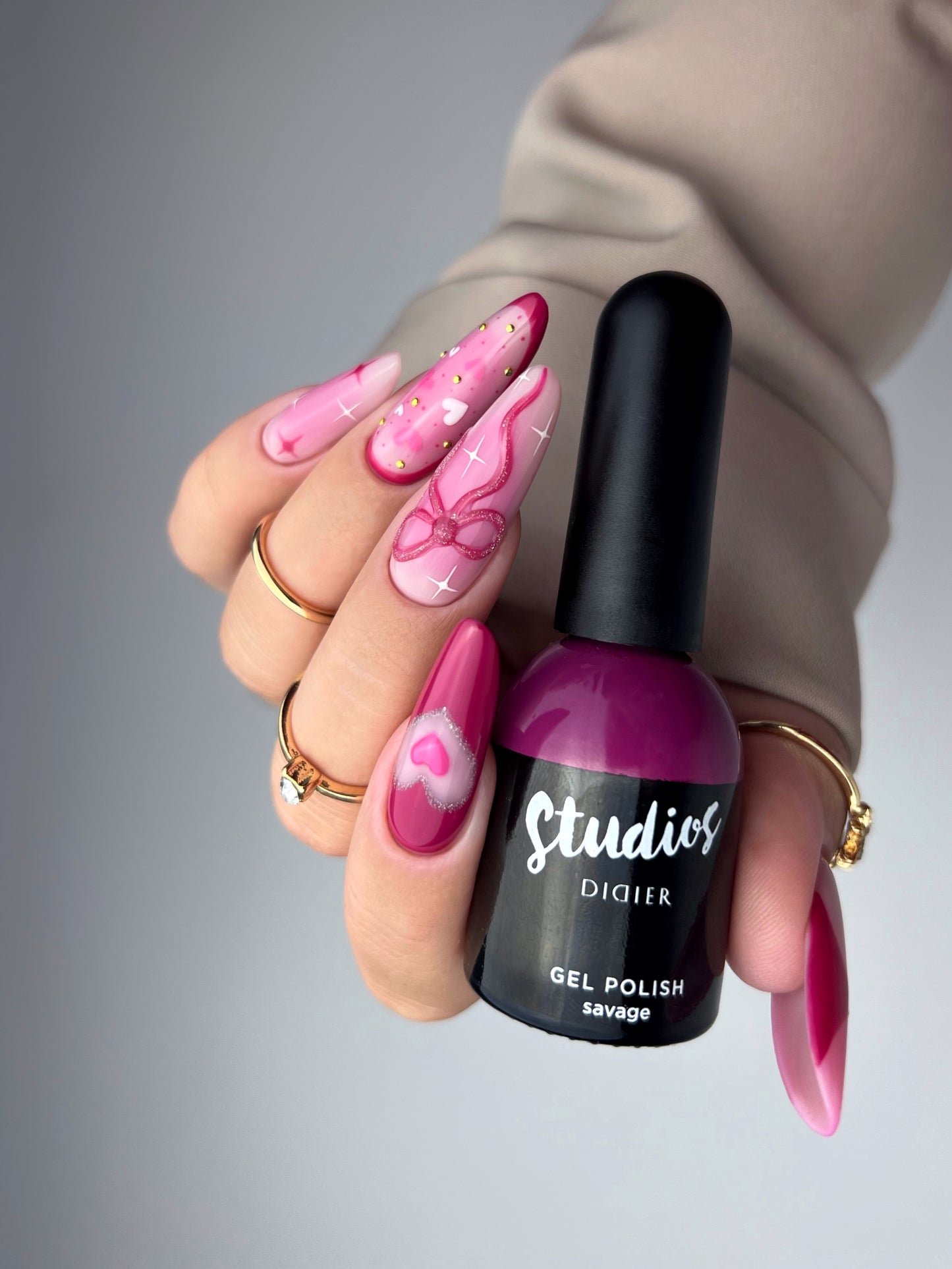 Gel lak Studios, savage, 8ml