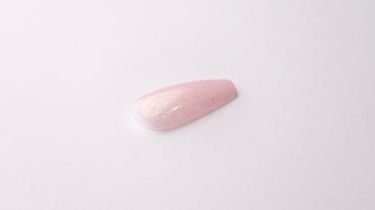 Top Coat Glitter No Wipe "Didier Lab", Gold, 10ml