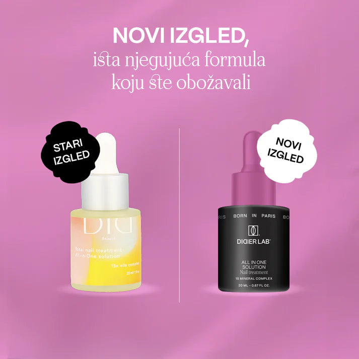 DIDIER LAB BEAUTÉ Tretman za nokte, Sve u jednom, 5ml