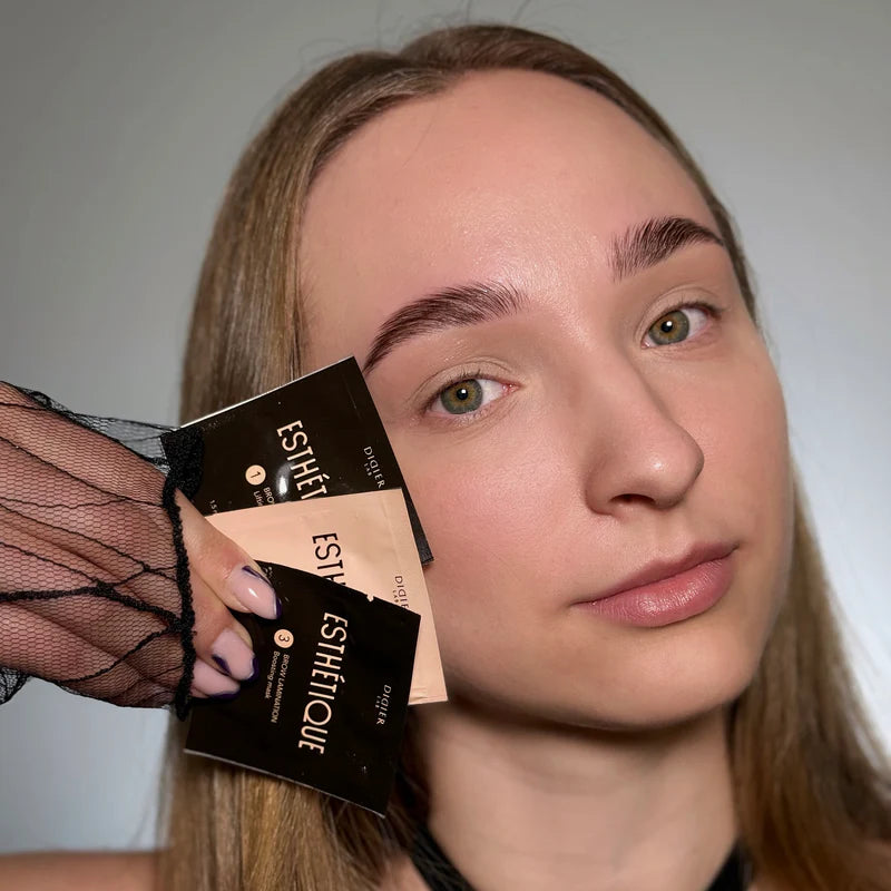 Početni set za laminaciju obrva Didier Lab Esthétique vol. 2