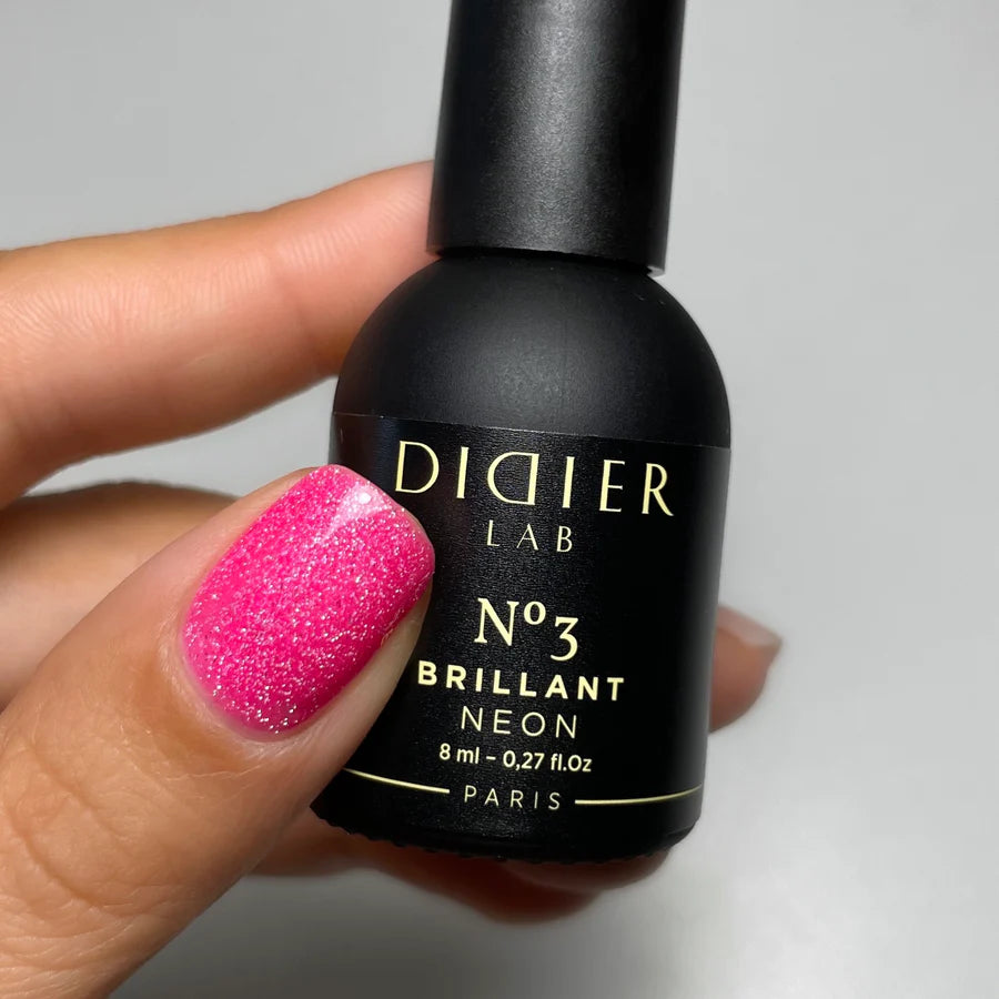 Gel lak "Didier Lab", Brillant NEON, No3, 8ml