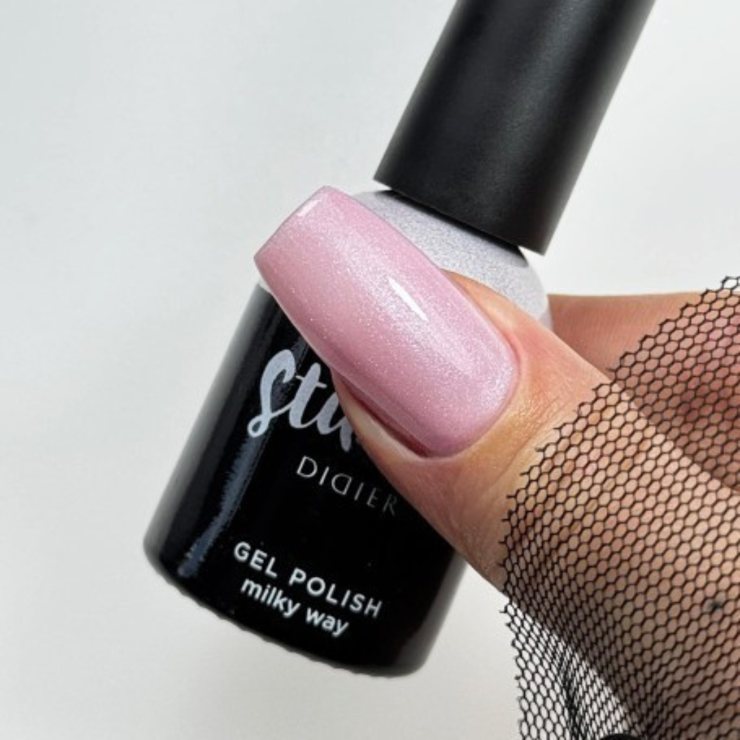 Hibridni gel lak za nokte Studios Didier - milky way, 8ml