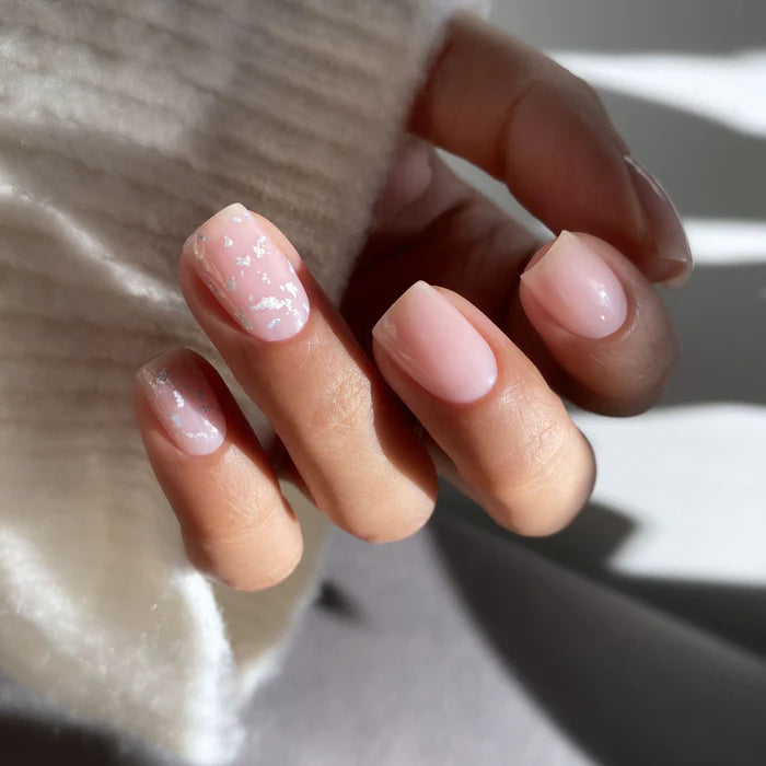 Top coat no wipe "Didier lab", Milky Pink, 10ml