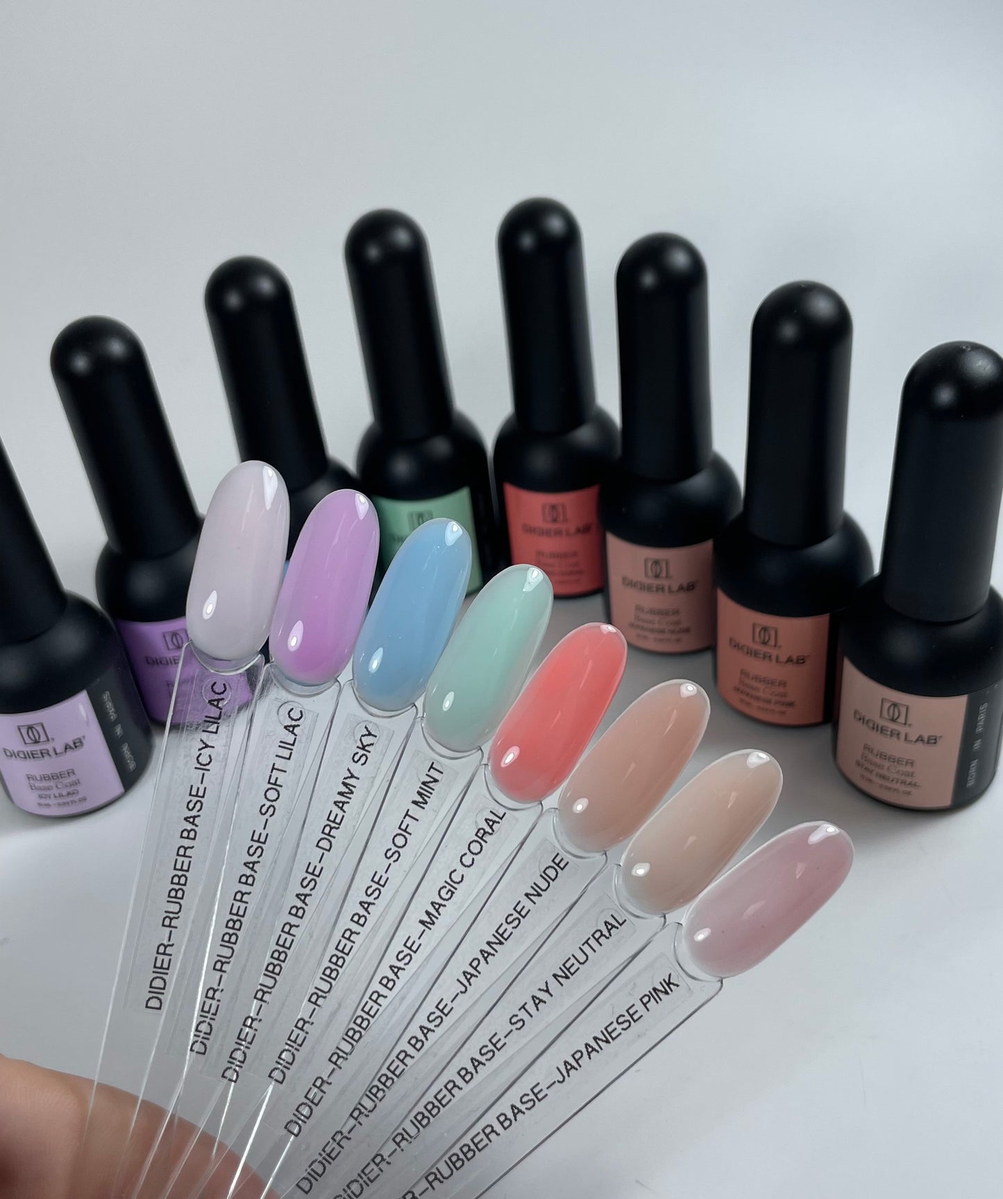 Gumena baza "Didier Lab", MAGIC CORAL, 10ML