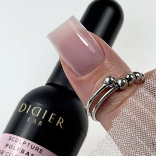 Gradivni polybase "Didier Lab", Rose Cool French, 10ml