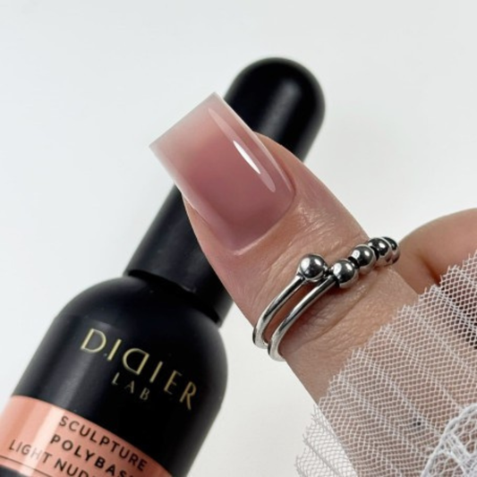 Gradivni Polybase "Didier Lab", Light Nude French, 10ml