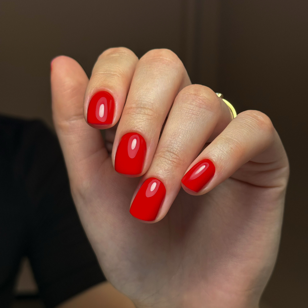 Gel lak Studios, Red Coral,  8ml