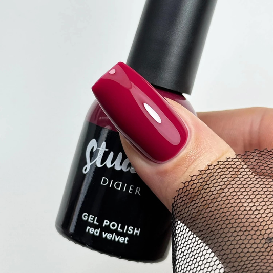 Gel lak Studios, Red velvet, 8ml