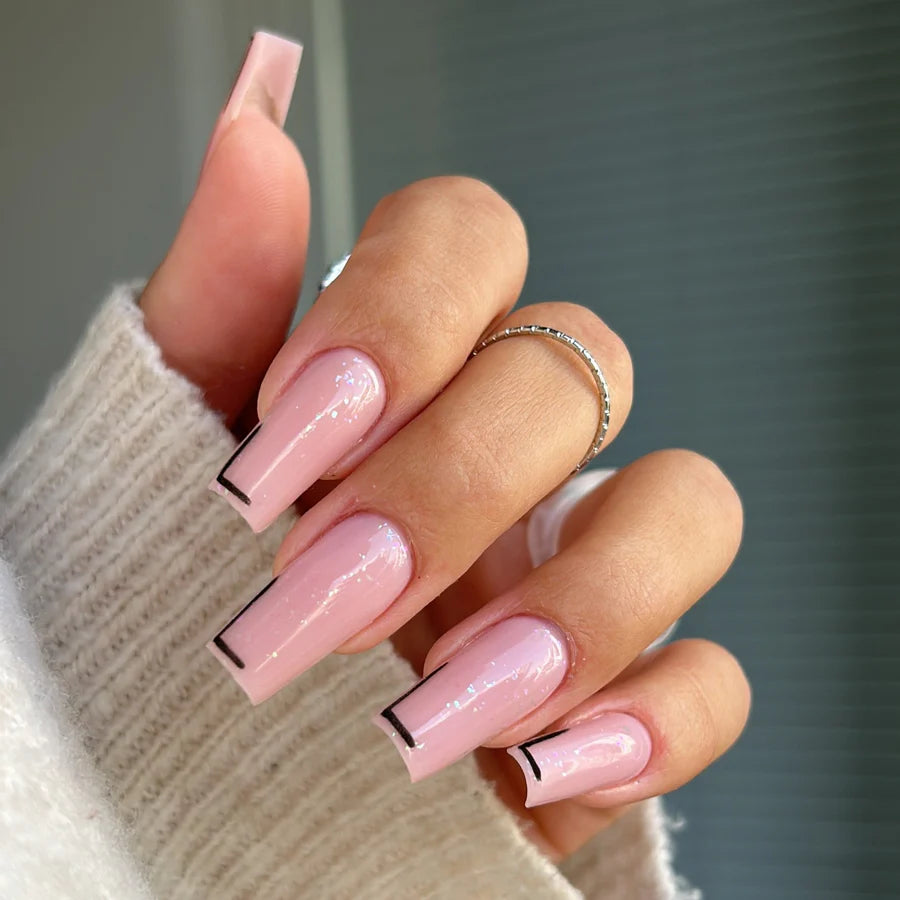 Gumena baza sa folijom, Powder Pink, 10ml